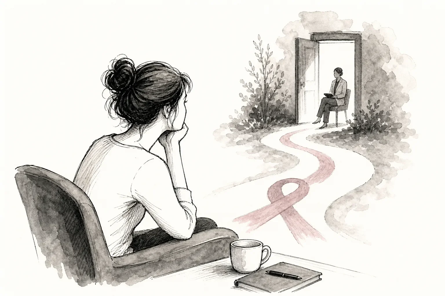 Breast Cancer Under 40: How to Find the Right Therapist