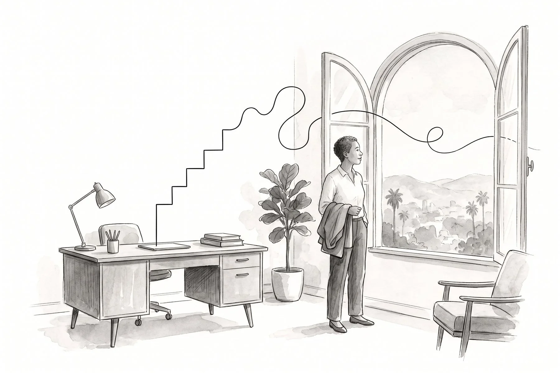 When Life Changes Shape: Therapy for Career Changes, Moves, and New Chapters