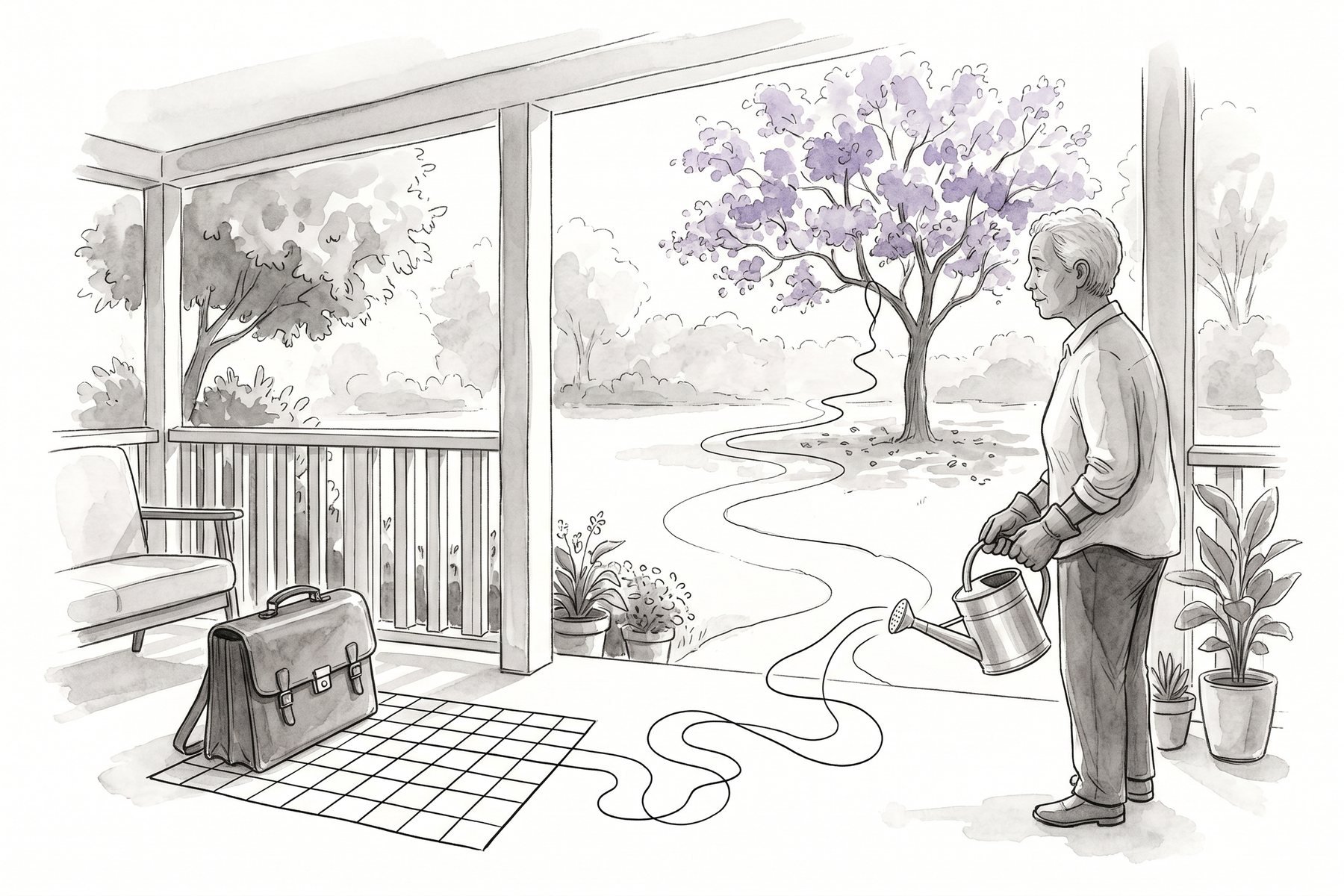 The Emotional Side of Retirement: Why It’s Harder Than Expected, and How Therapy Can Help