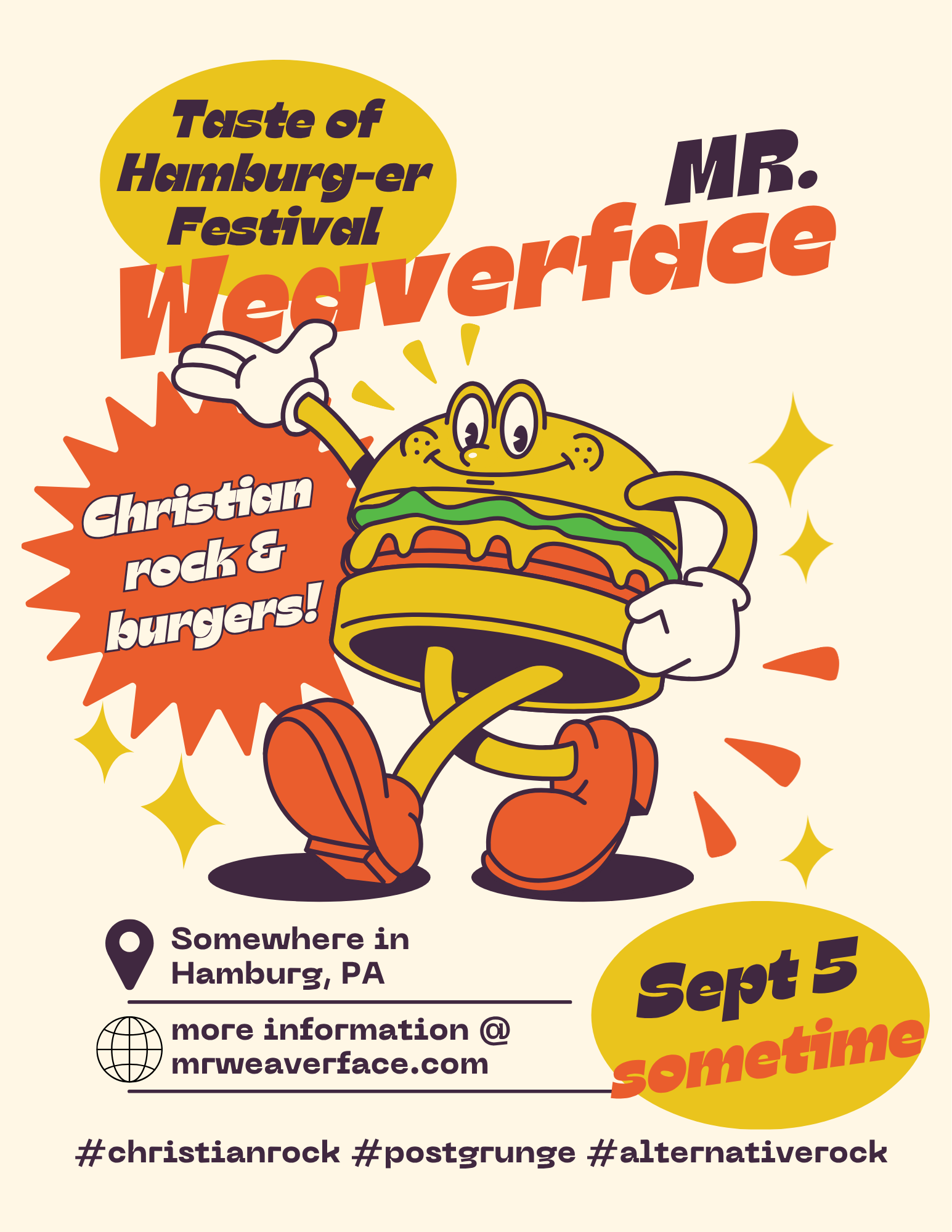 Taste of Hamburg-er Festival