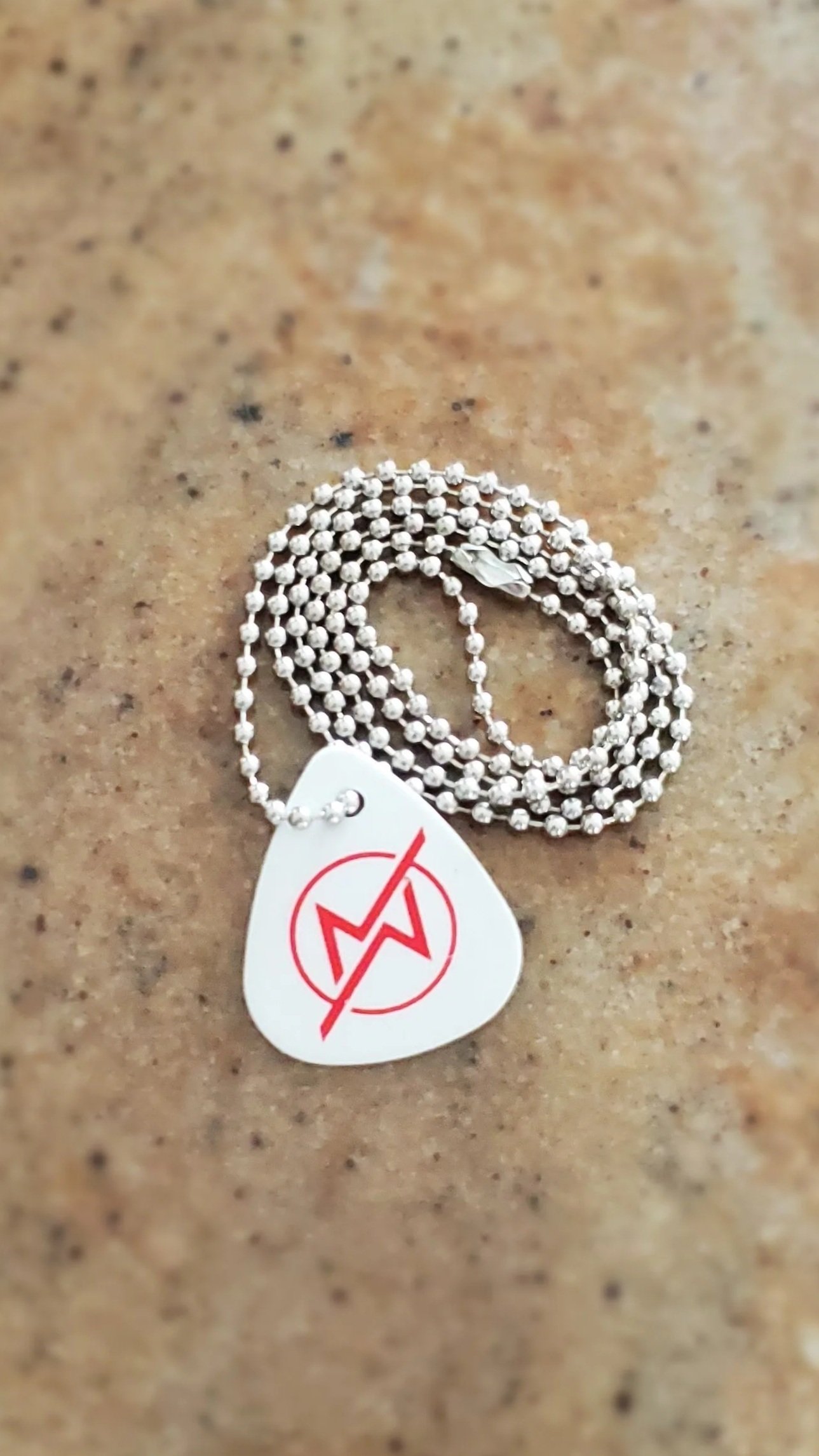 Guitar Pick Necklace