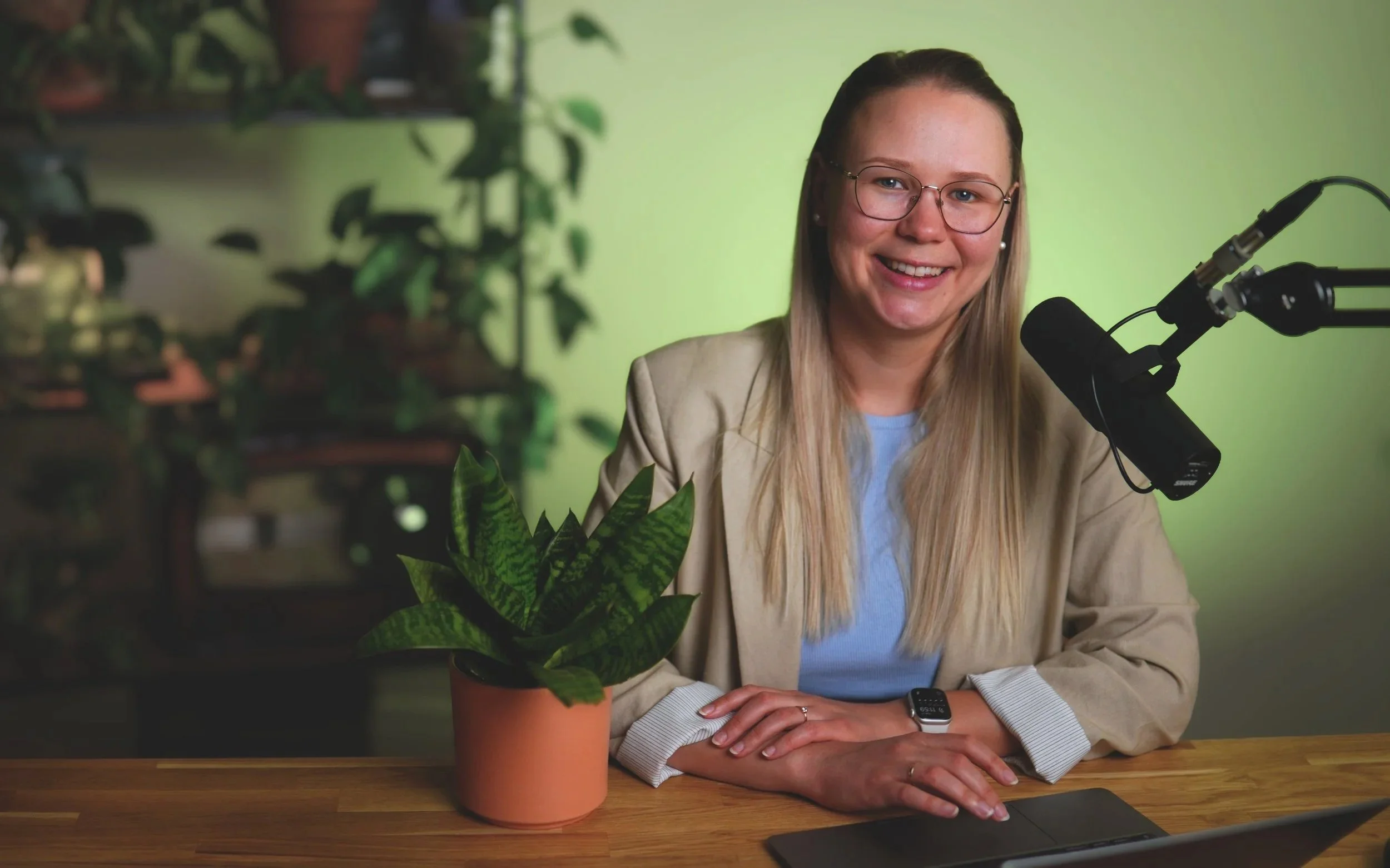 Kristīne Nagle, Sustainability Advisor and Founder of Your Impact House.