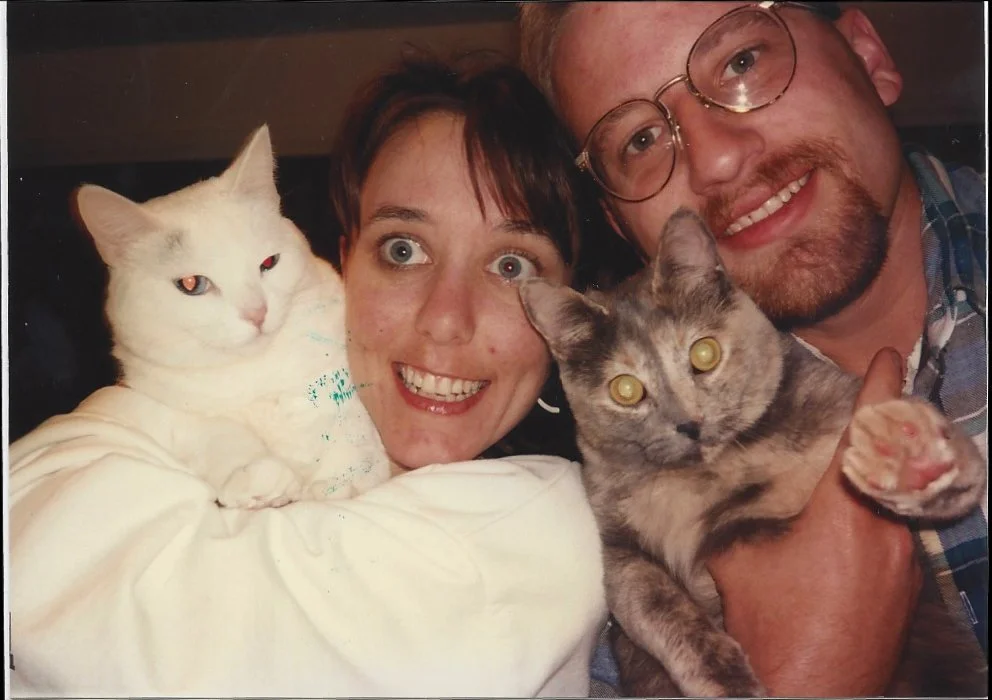 1996 Dusty and Silverbell.jpg