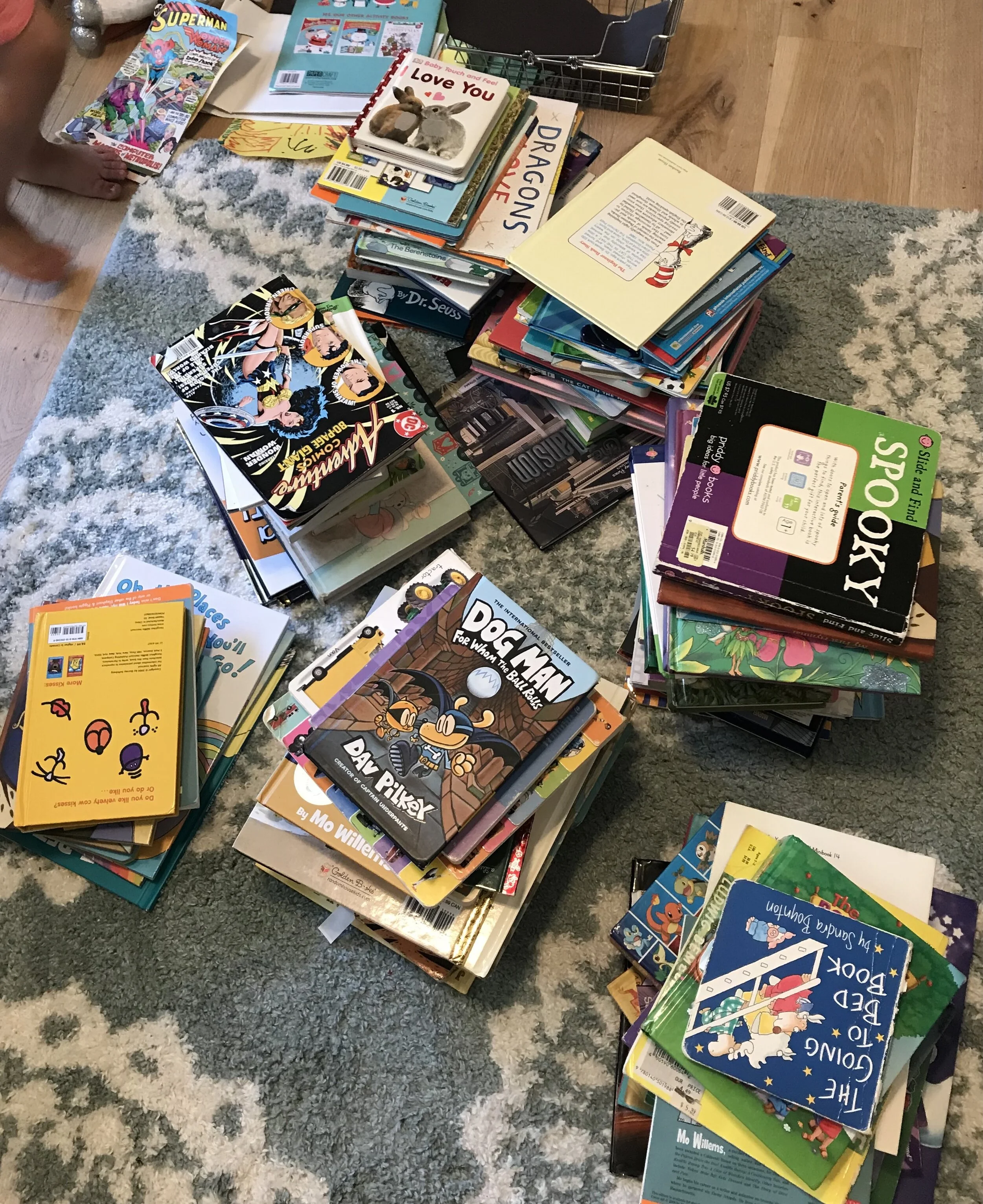 Books to declutter.jpeg