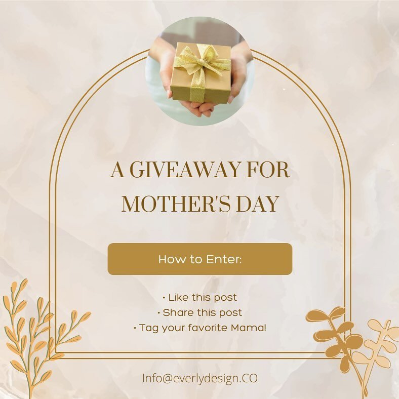 🎉 G I V E A W A Y 🎉 
[ $150 gift card to your favorite home store! Choose from Pottery Barn, CB2, West Elm or RH] 

All the the mama bears out there deserve to be celebrated and we want to help show our appreciation for all the beautiful mothers ou