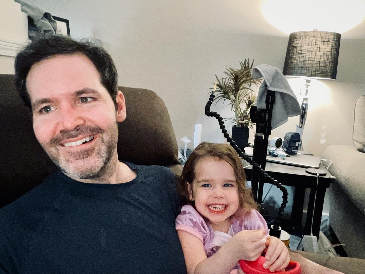 My daughter, Iris, just told me she can&rsquo;t wait to play with me after I get better 😢. She&rsquo;s super confused why it&rsquo;s taking me so long getting over being &quot;sick&rdquo; though. That&rsquo;d be a question I&rsquo;d love the FDA to 