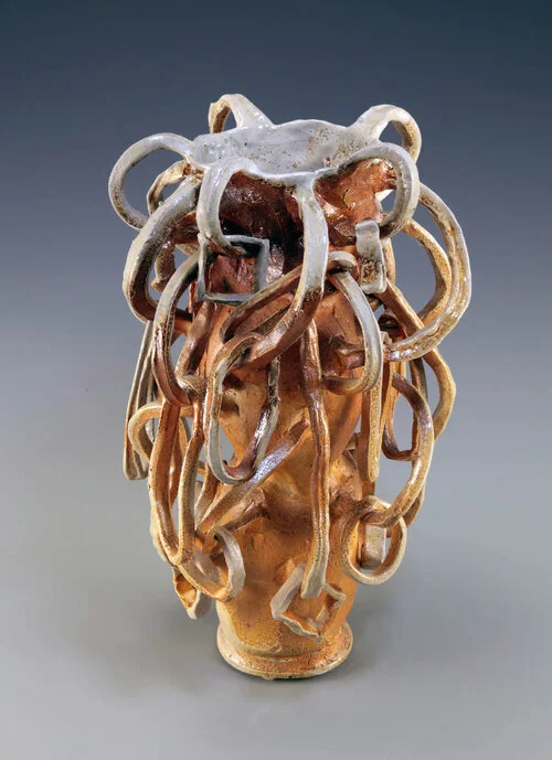 Wood Salt Tangle, 2013, 18" x 11" x 11"