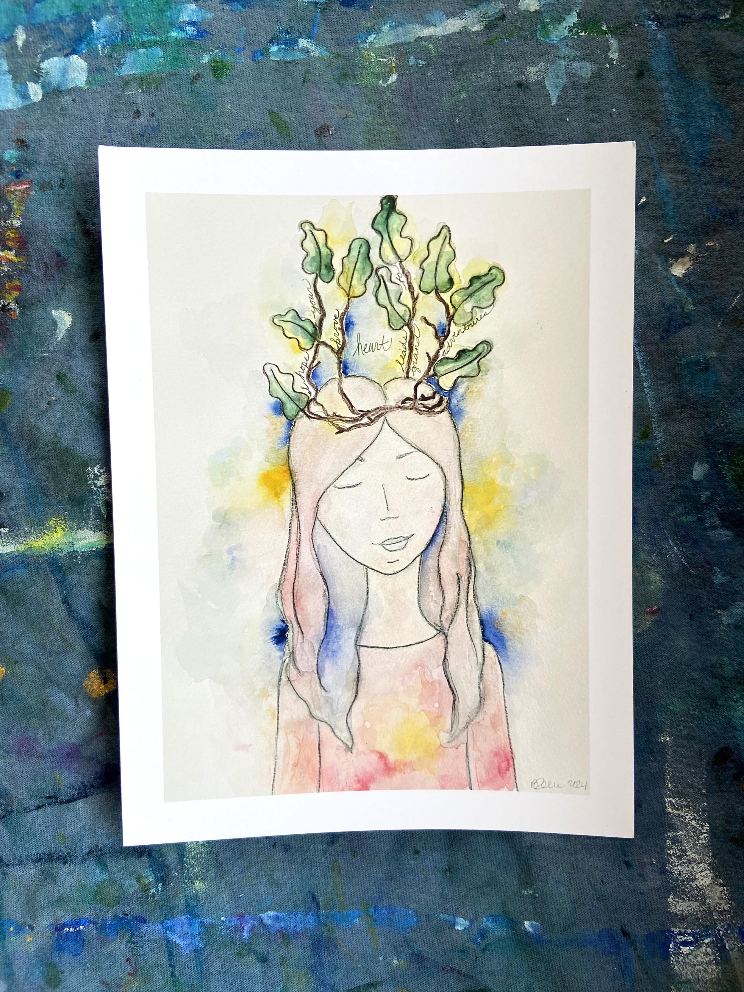 Strength Print