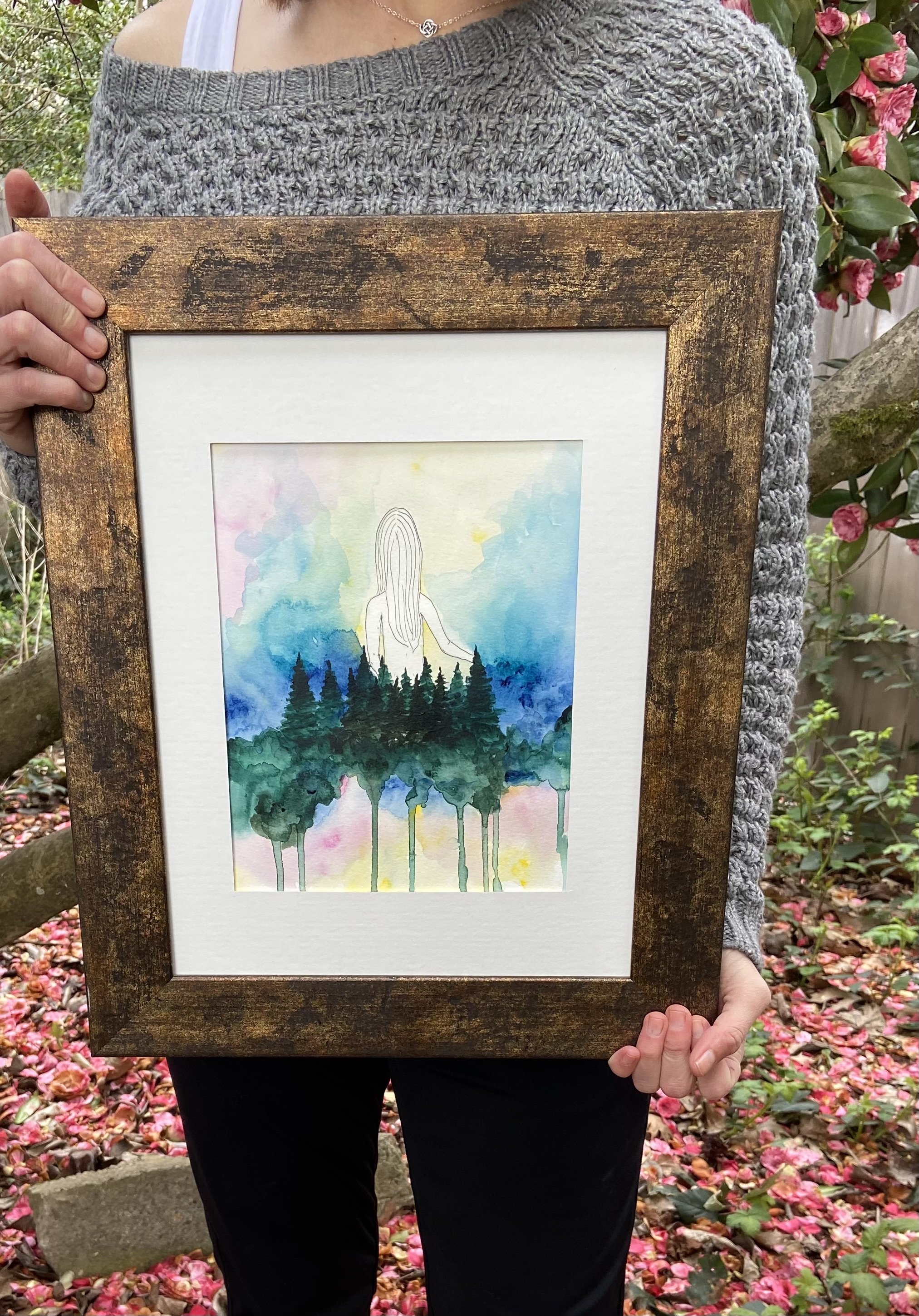 website-framed woman of the pines.jpg