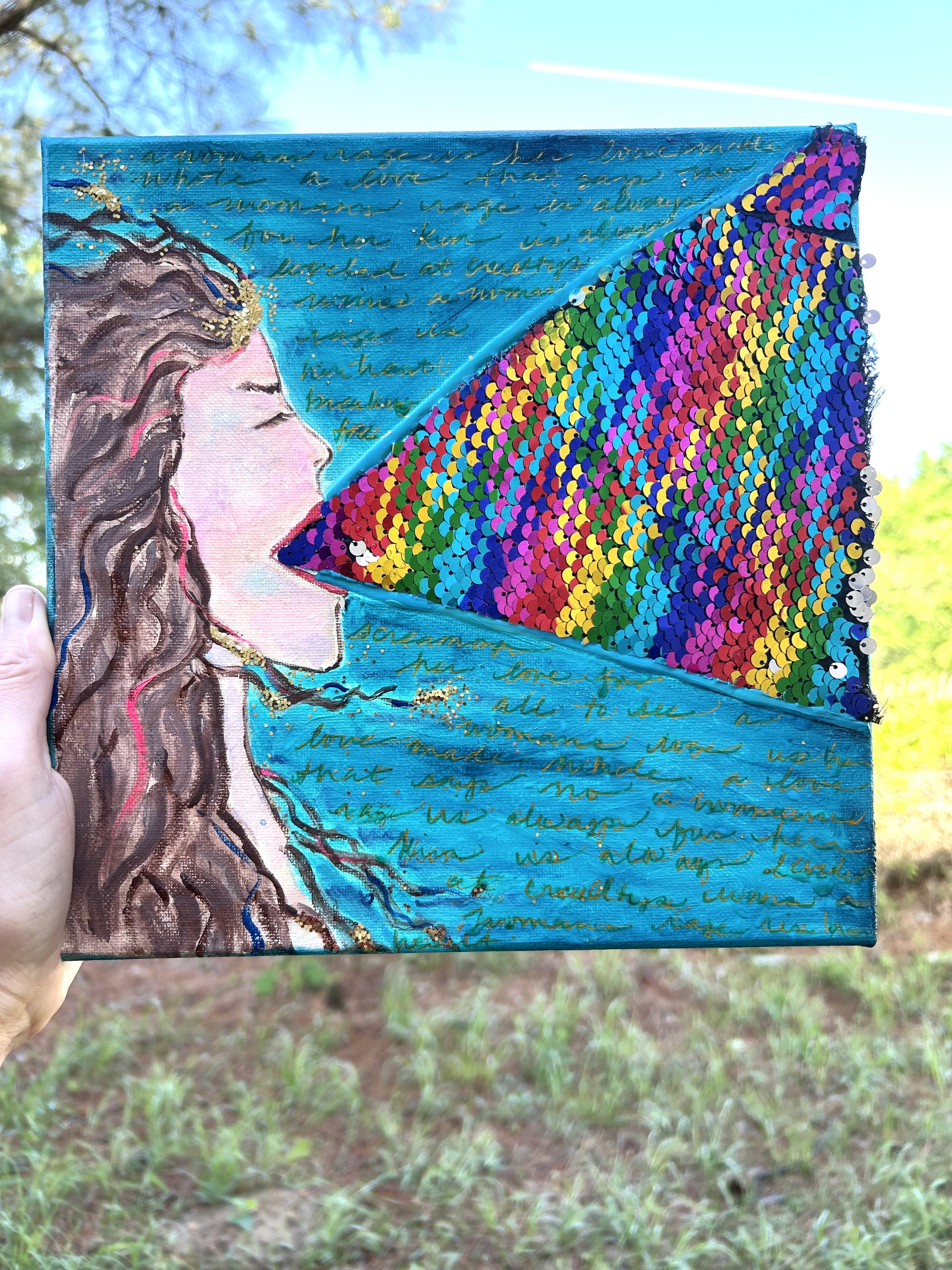 A Woman's Rage is Her Love Made Whole