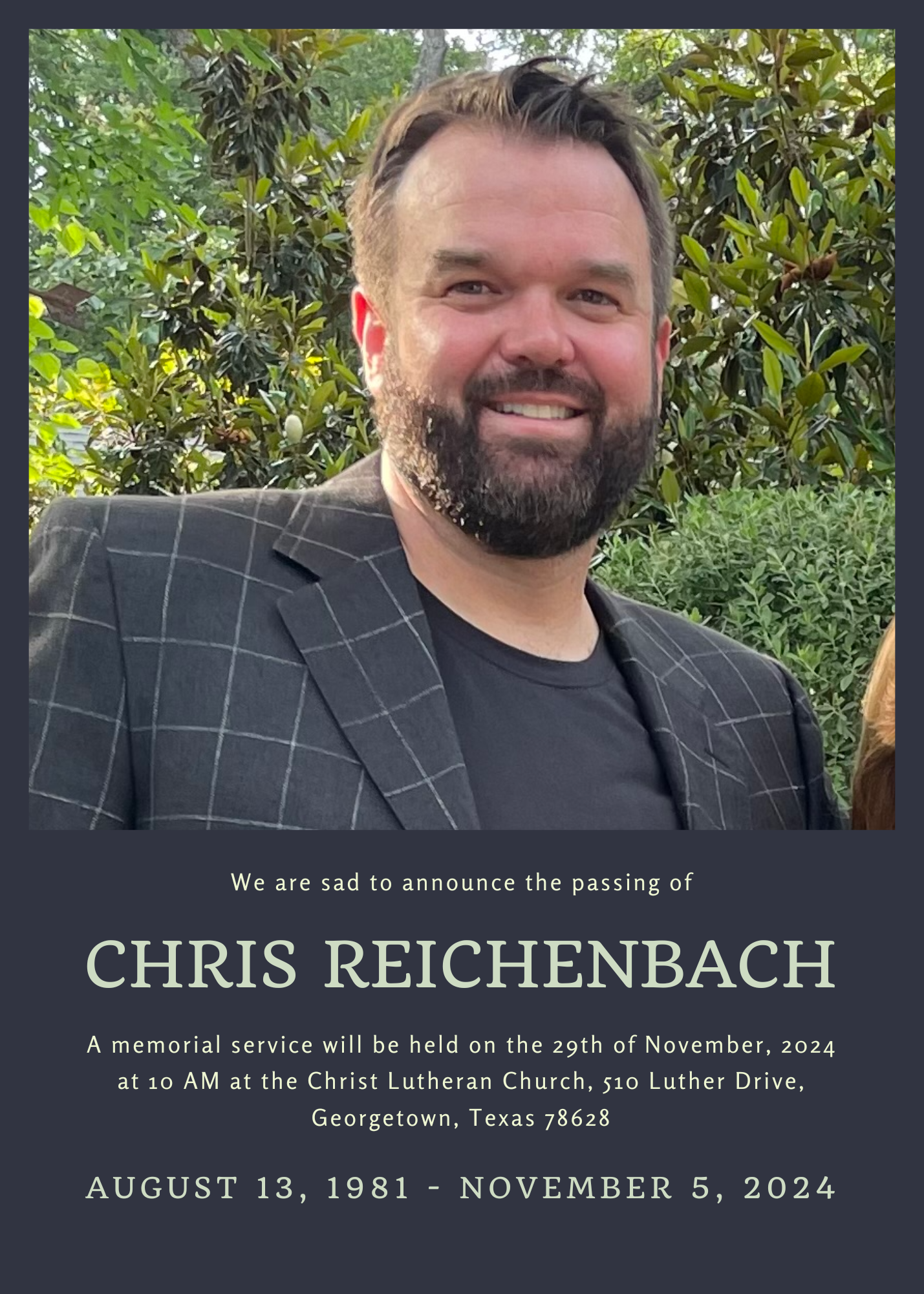 My Brother, Chris
