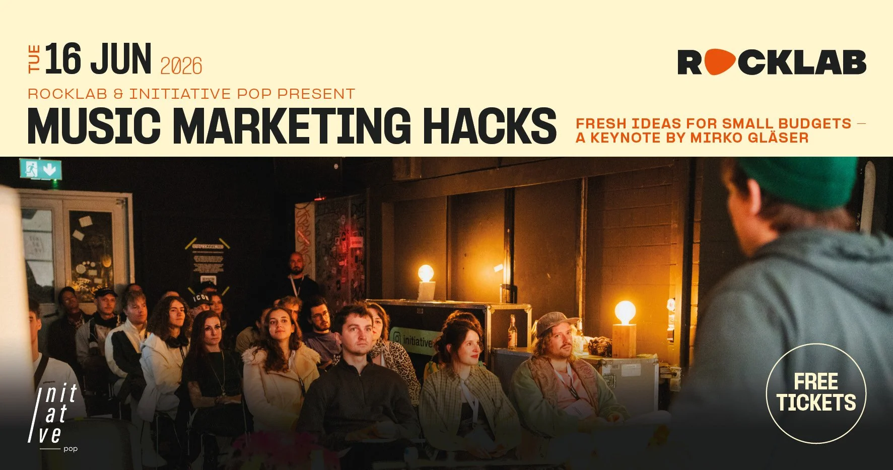 Music marketing hacks / Free promo Event