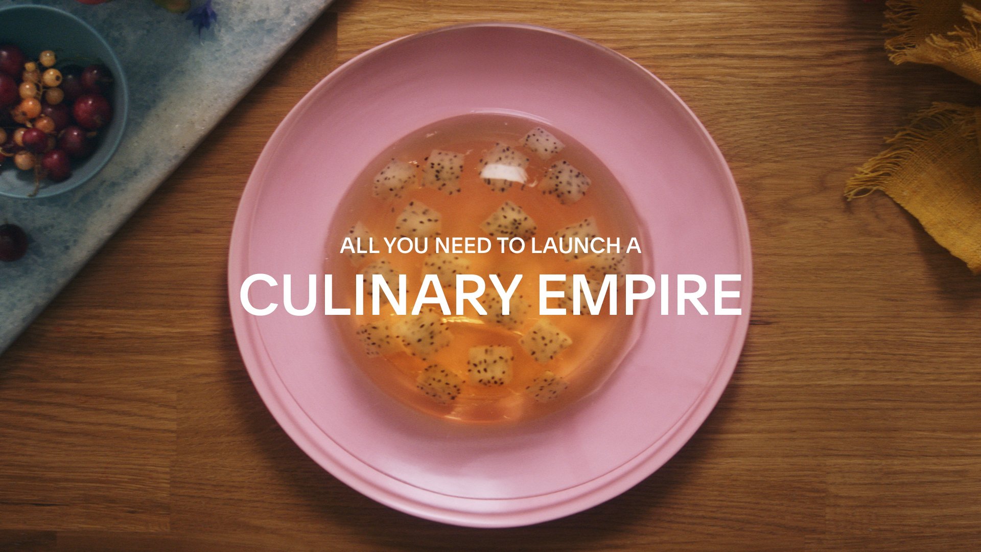 Squarespace - Culinary Empire