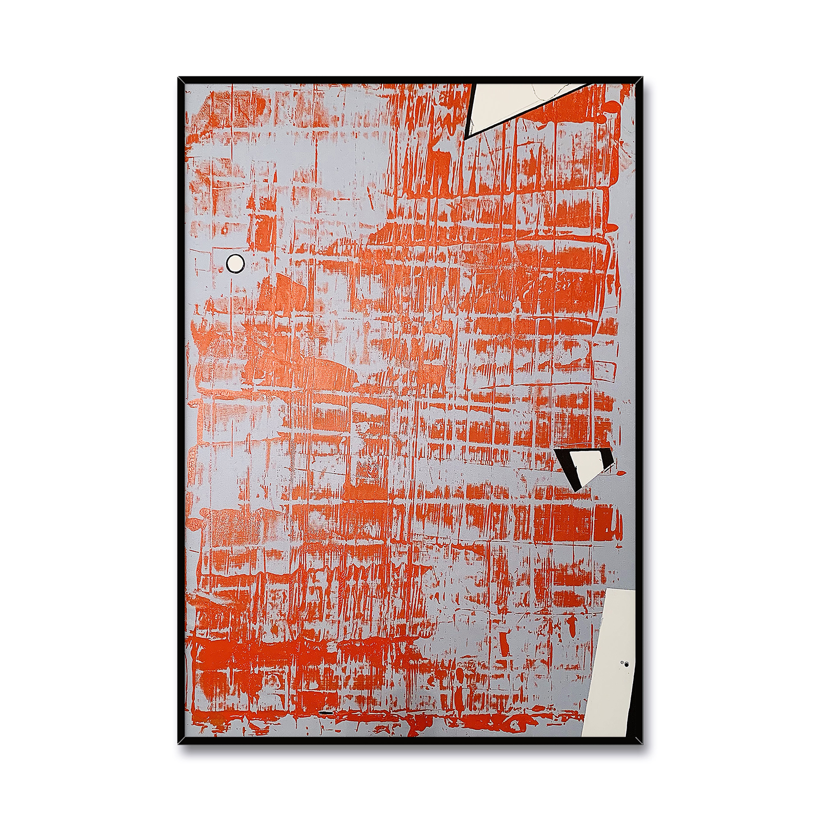  Lobster  
 2025
 Mixed media on paper