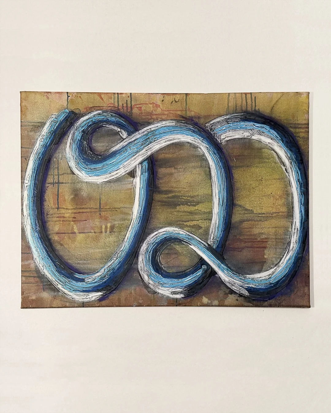  UND  
 2026
 Mixed media on canvas