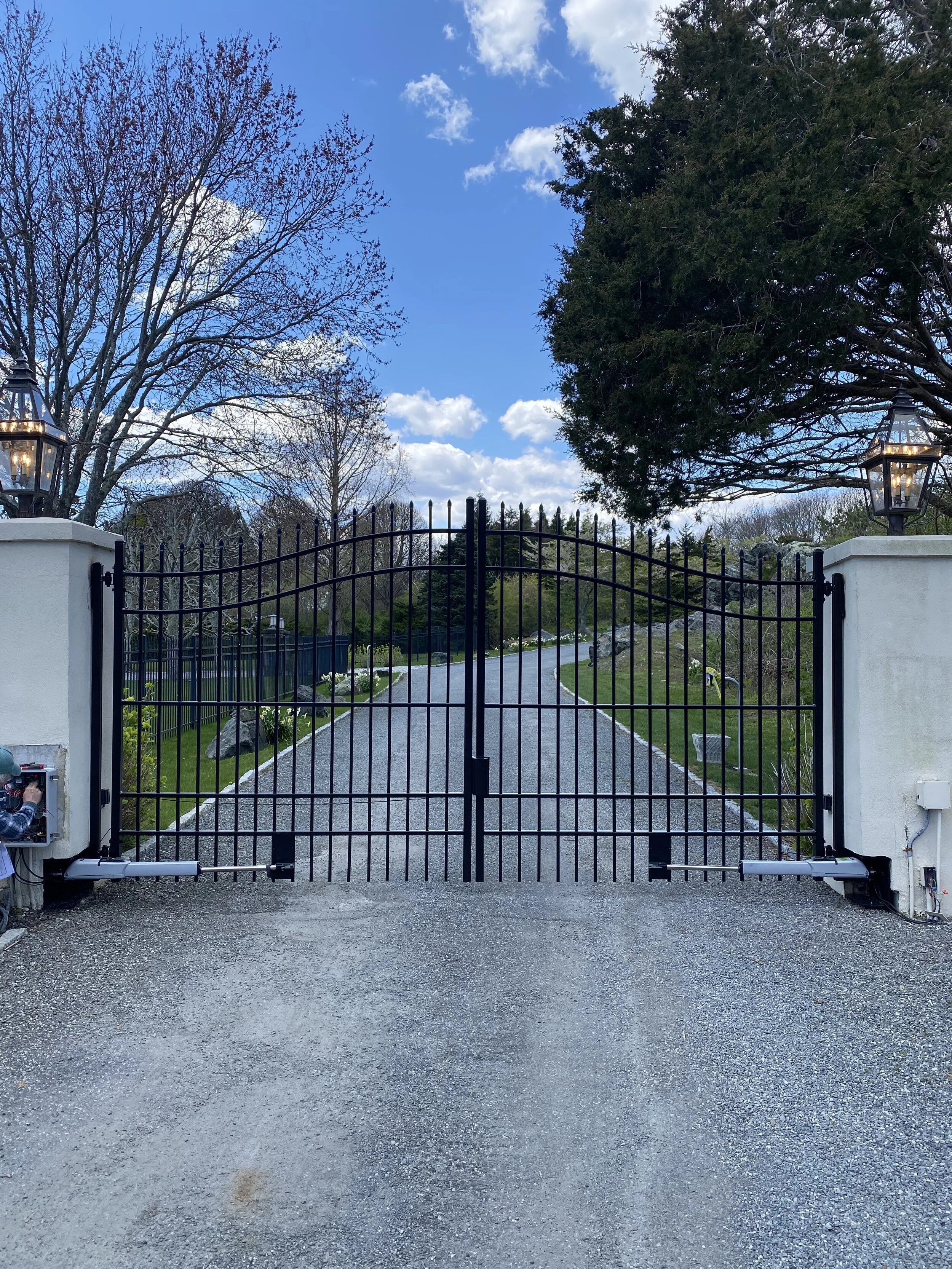 Rhode Island Automatic Gate Designer 
