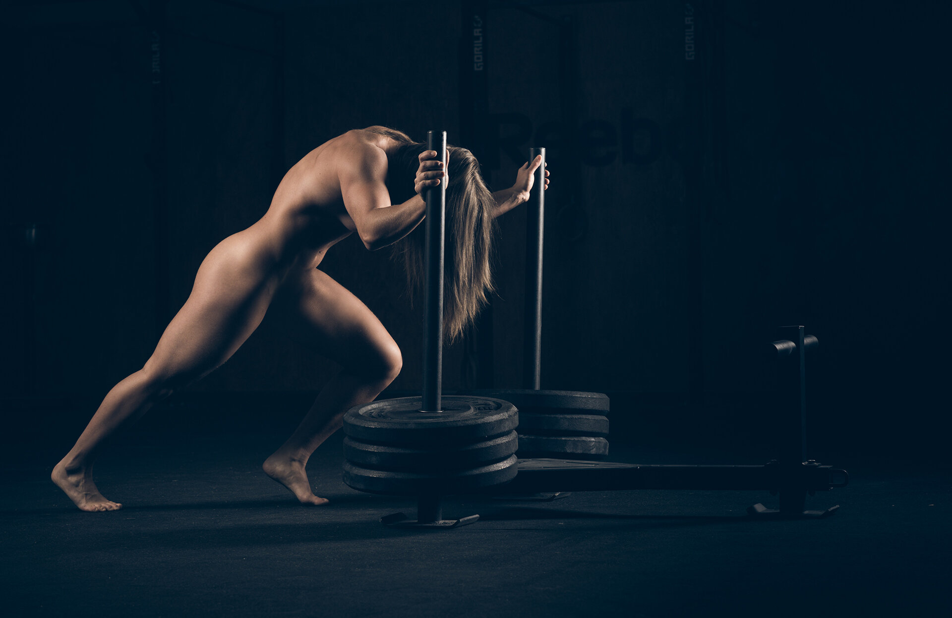 Naked cross fit - 🧡 Top CrossFit Athlete Girls Workout - Crossfit motivat....