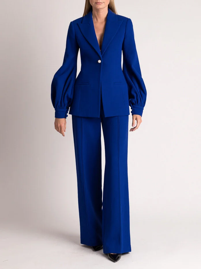 blue blazer jacket womens