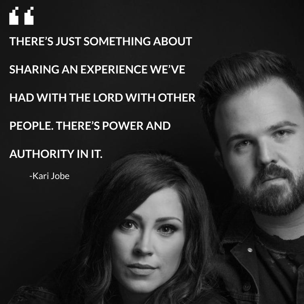 Kari Jobe Cody Carnes Interview Lead Worship Well