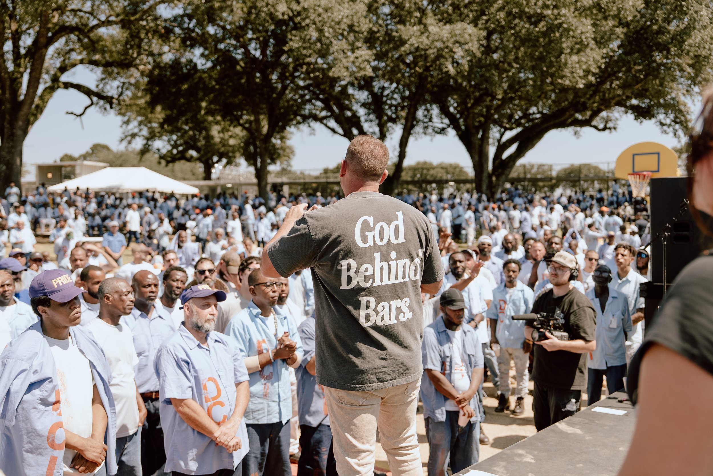 God Behind Bars