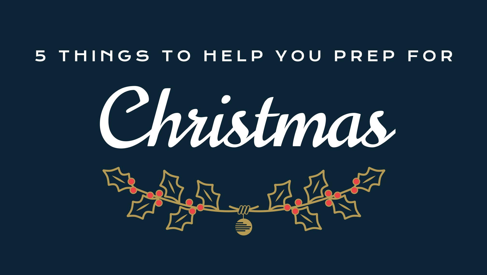 MultiTracks.com | 5 Things to Help You Prep For Christmas — lead ...