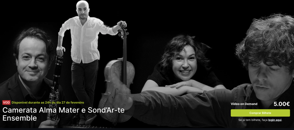 MIGUEL AZGUIME &amp; BEETHOVEN - SOND'AR-TE &amp; CAMERATA ALMA MATER ONLINE CONCERT