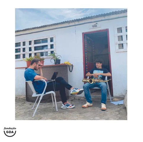 Astrus Duo  • Manuel Teles  saxofone e Paulo Amendoeira percussão