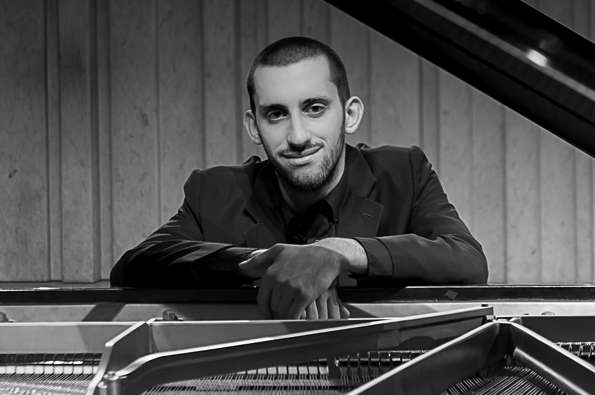 JOSÉ PEDRO RIBEIRO  RECITAL DE PIANO