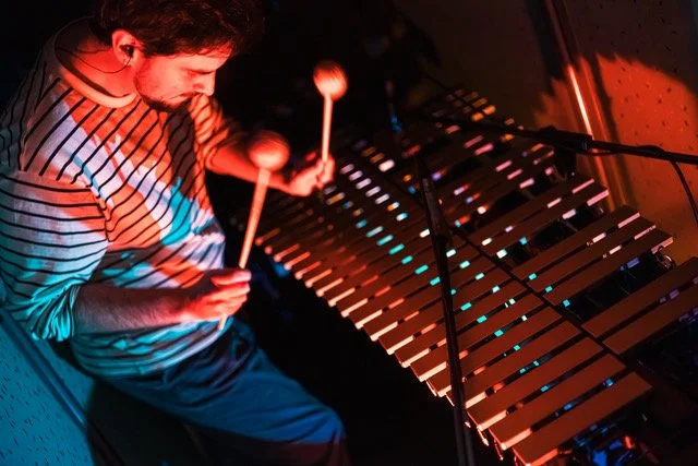 Concerto vibrafone solo e electrónica - Jonathan Silva