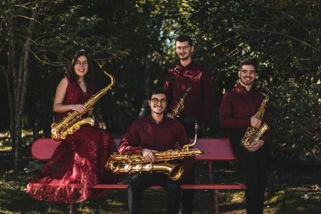 FOCUS Sax Quartet. • TEMPORADA DE MÚSICA DE CÂMARA JOVEM 2026 