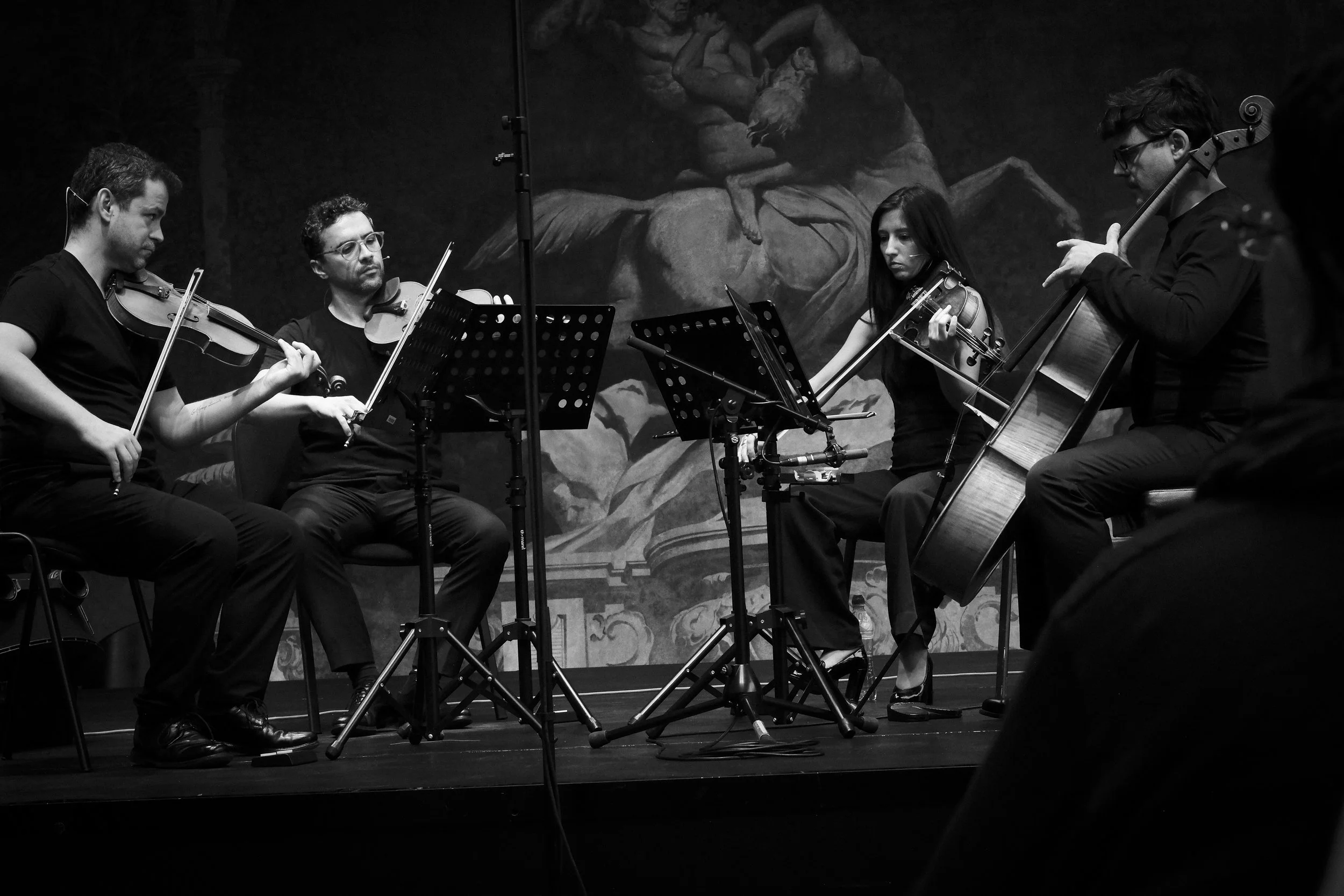 WOMEN WORKS CONCERT AT MIND THE GAP WORKSHOP IN PORTUGAL