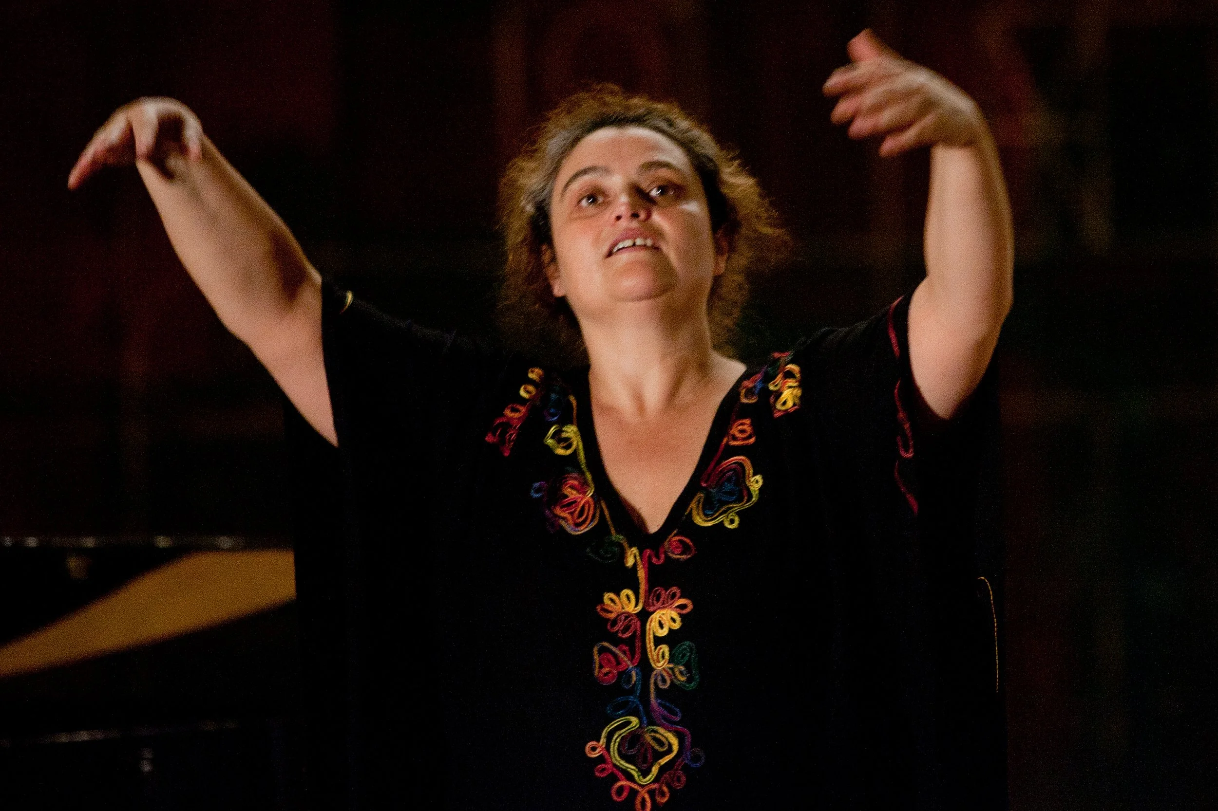 WORKSHOP DE INICIAÇÂO AO CANTO CORAL COM ERICA MANDILLO