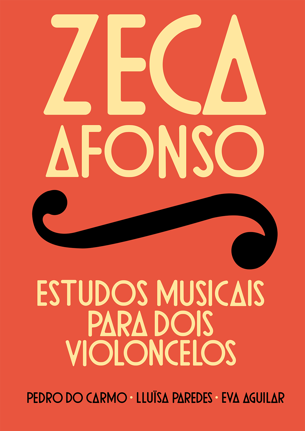 MIP · ZECA AFONSO – ESTUDOS MUSICAIS PARA DOIS VIOLONCELOS