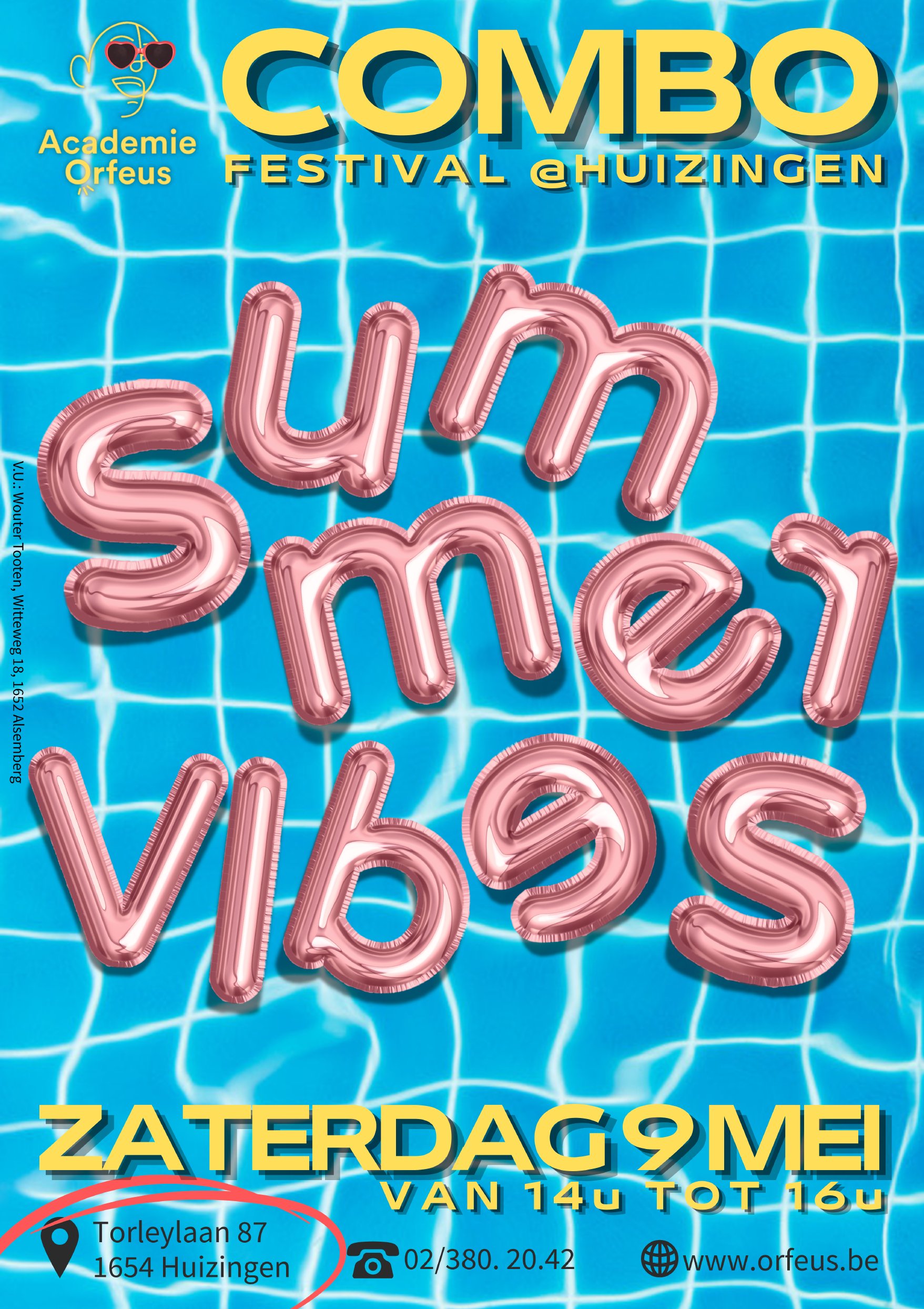 SUMMERVIBES: Combofestival @Huizingen