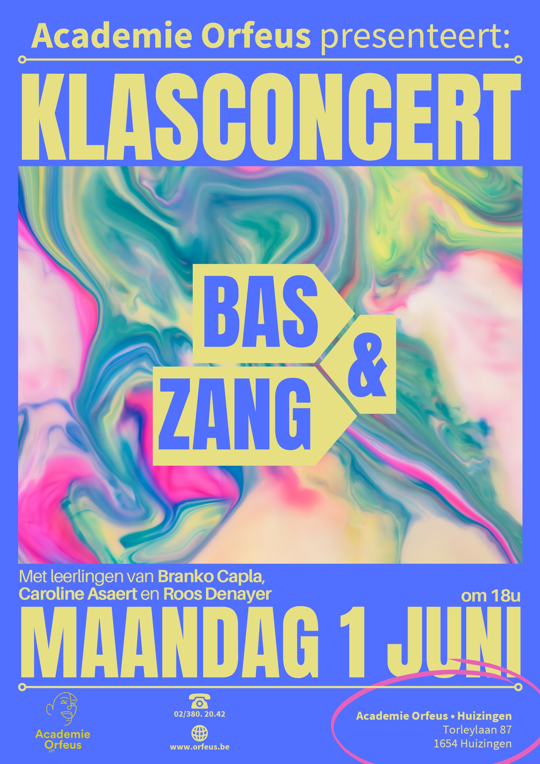 Klasconcert BAS &amp; ZANG