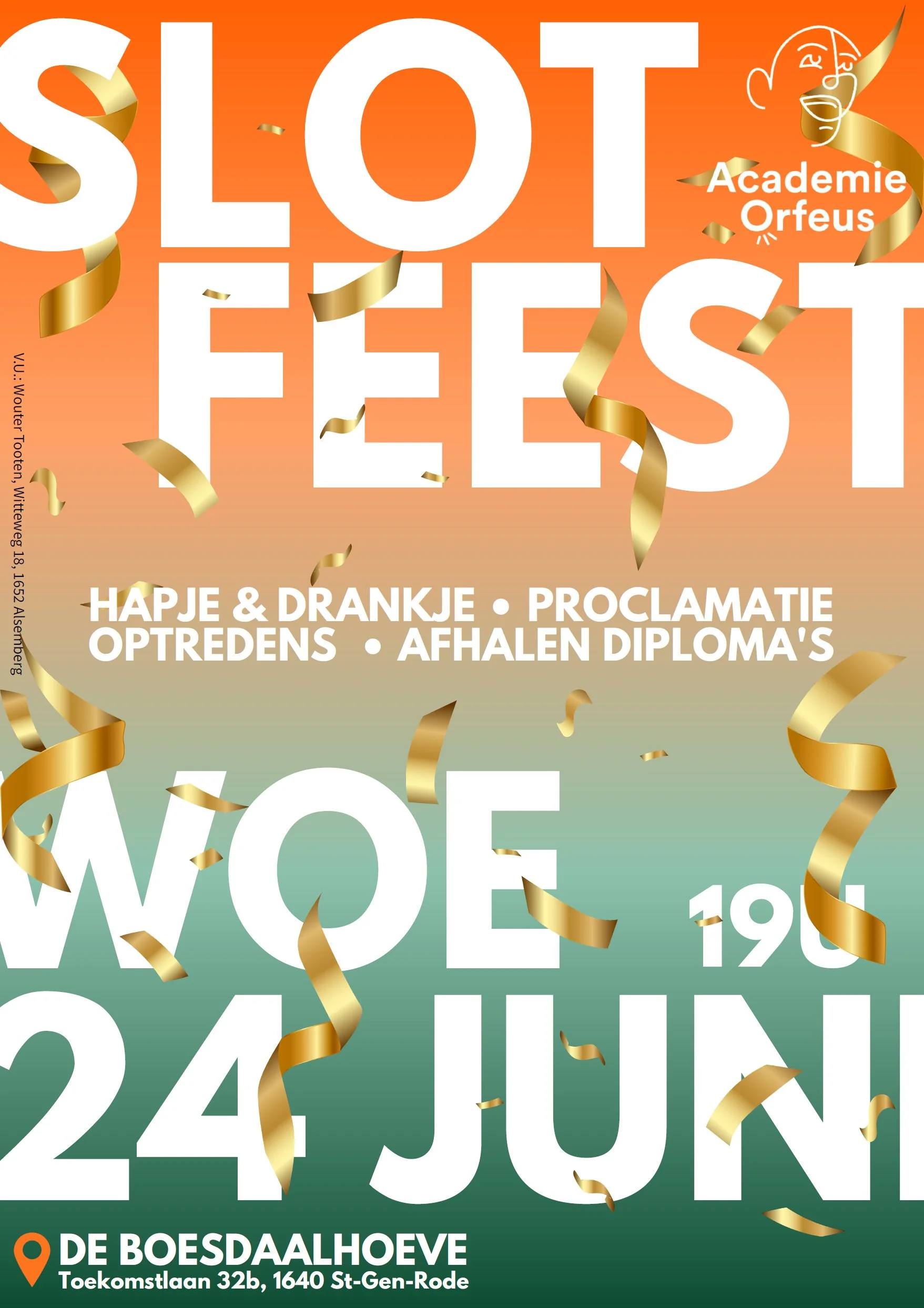 Slotfeest &amp; Proclamatie
