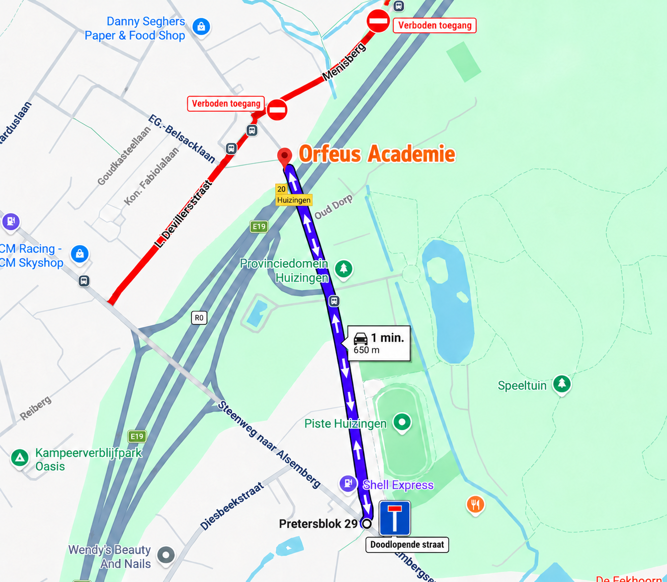 Opgelet voor gewijzigde verkeerssituatie van 5 oktober tot 9 oktober