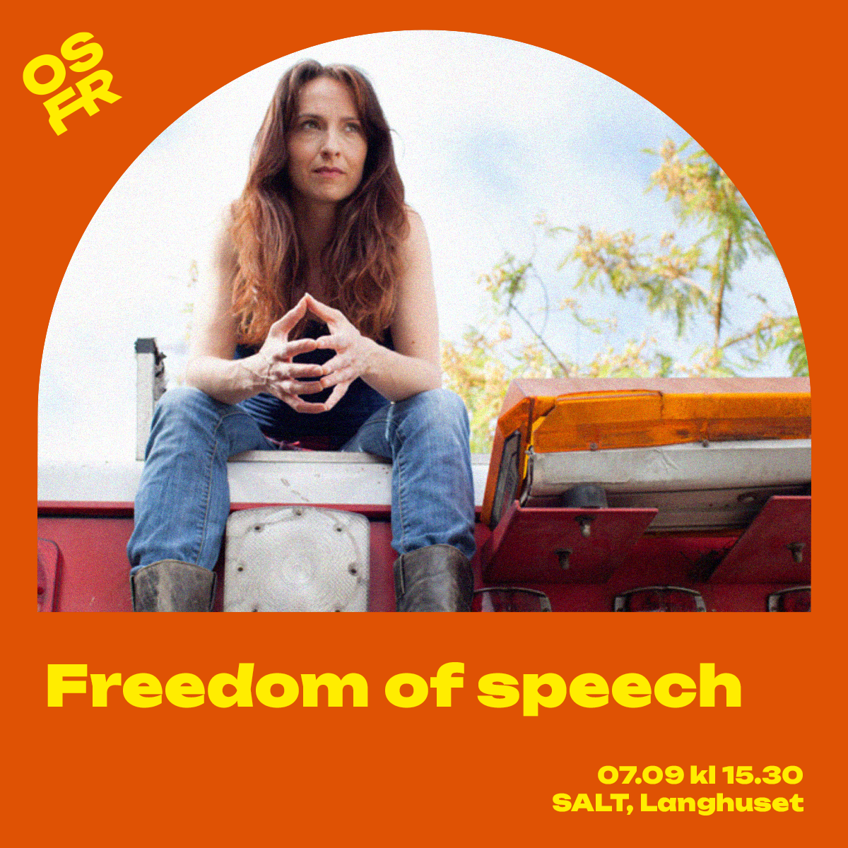 The American voice actress Eliza Schneider, known for Batman, Ninja Turtles, and South Park, brings her 30-year project to Fringe. She traveled the USA, collecting voices and stories from society's outcasts, creating a cacophonous snapshot of the Wes