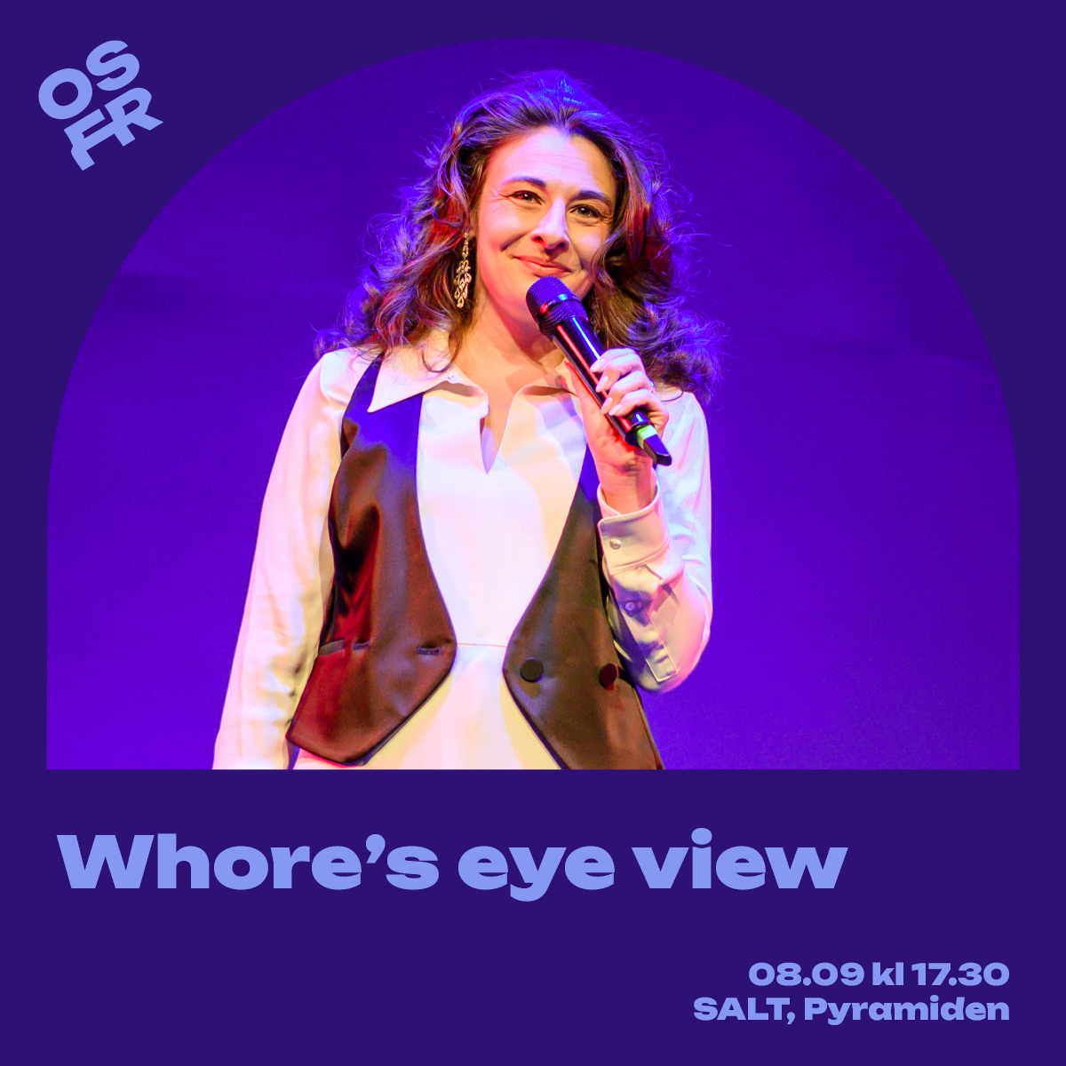 "Whore's Eye View" is a brief glimpse into a 10,000-year-long history from the perspective of a real sex worker. Through insane stories from her own life as a sex worker, Kaytlin Bailey opens Pandora's box marked with the stigma surrounding the "worl