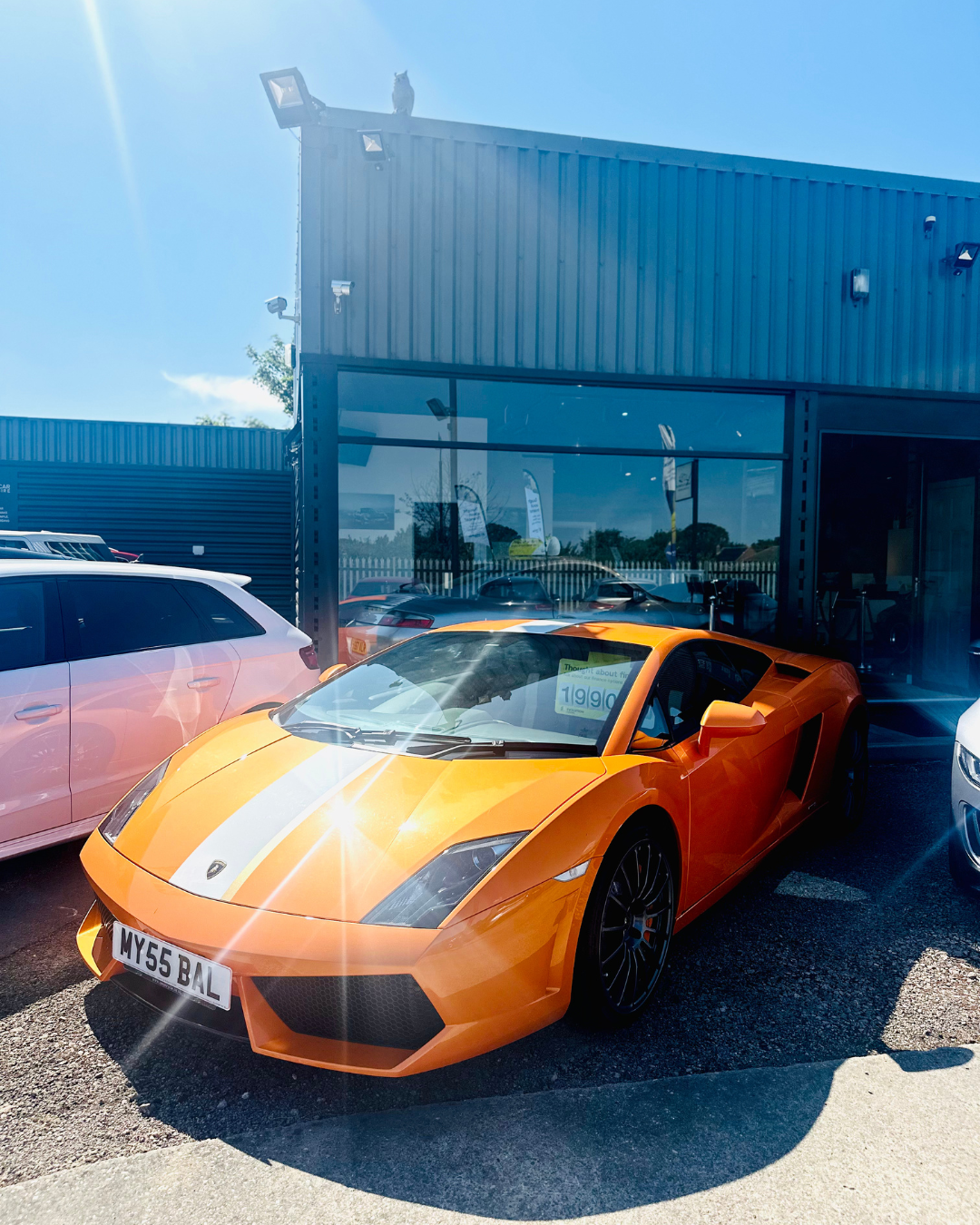 A Rare Opportunity to Own a Collector’s Lamborghini.