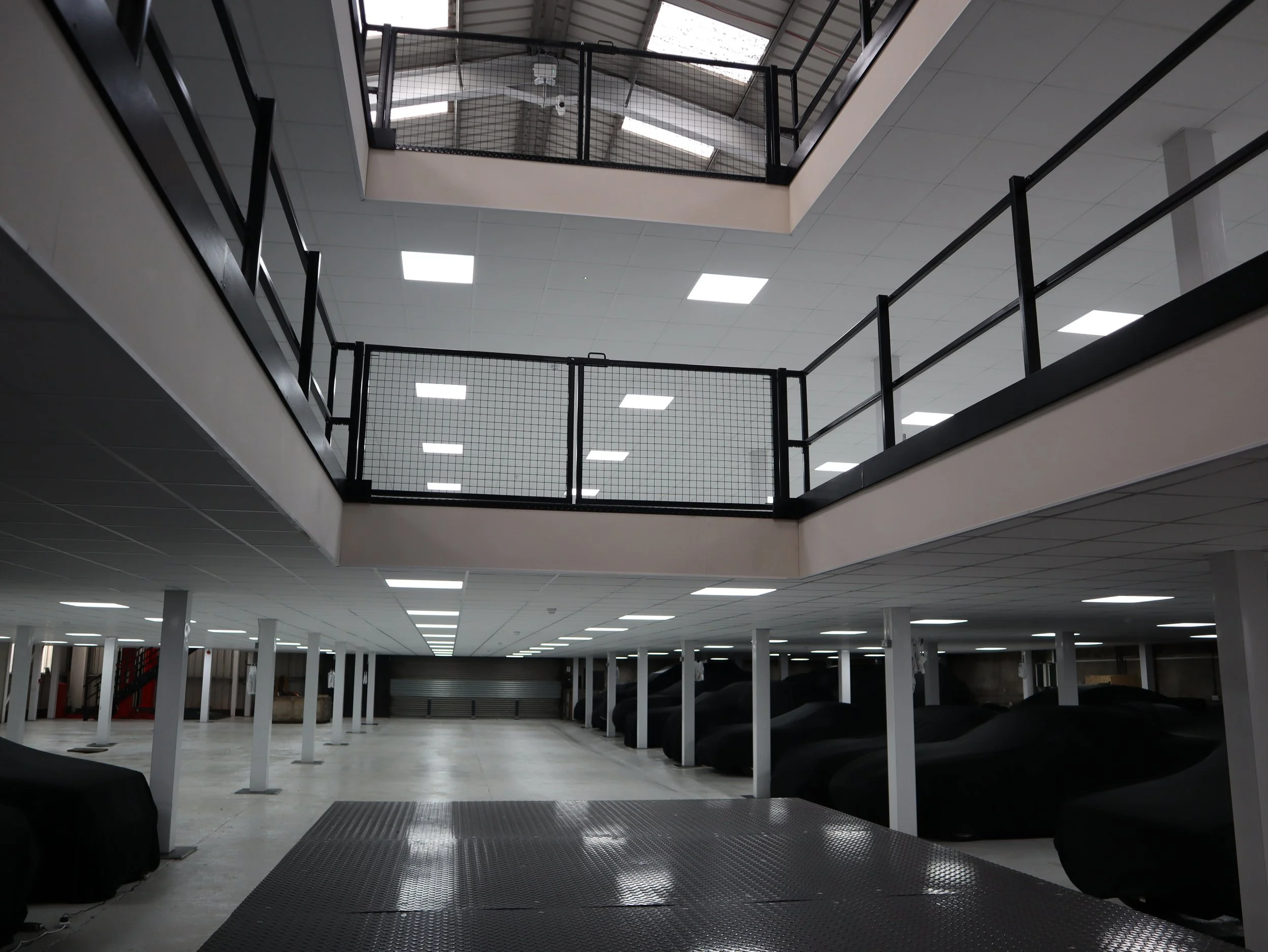 secure car storage in warwickshire