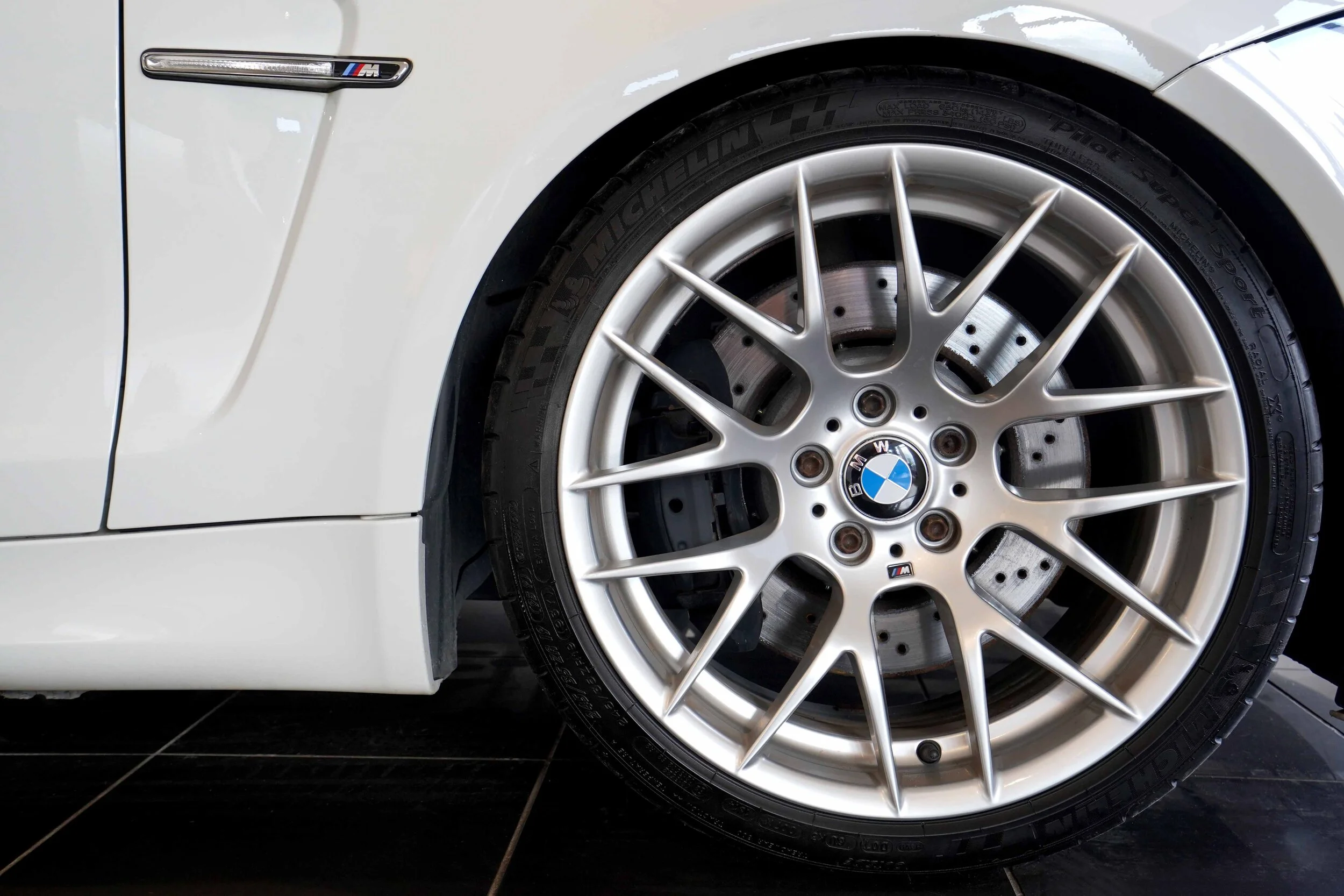 BMW secure car storage