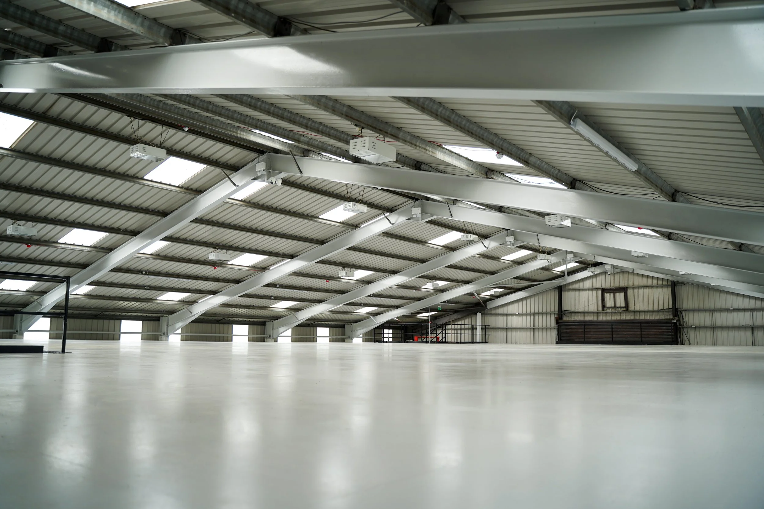 Aston Martin & Bentley vehicle storage