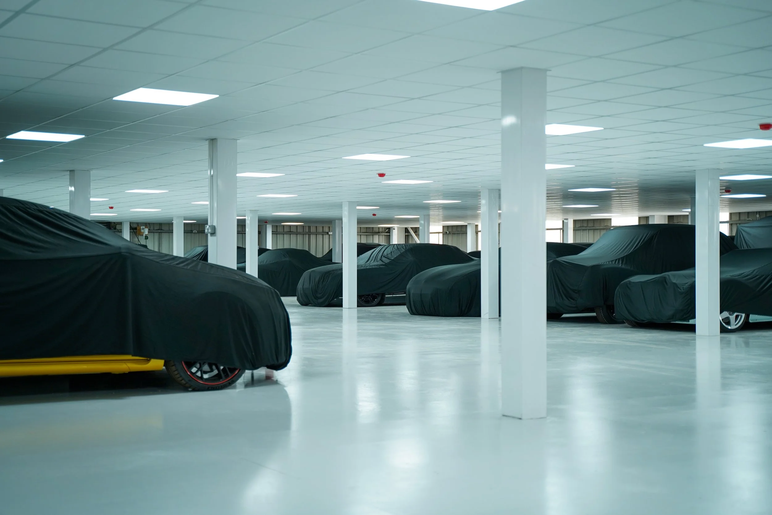 Long and short term vehicle storage
