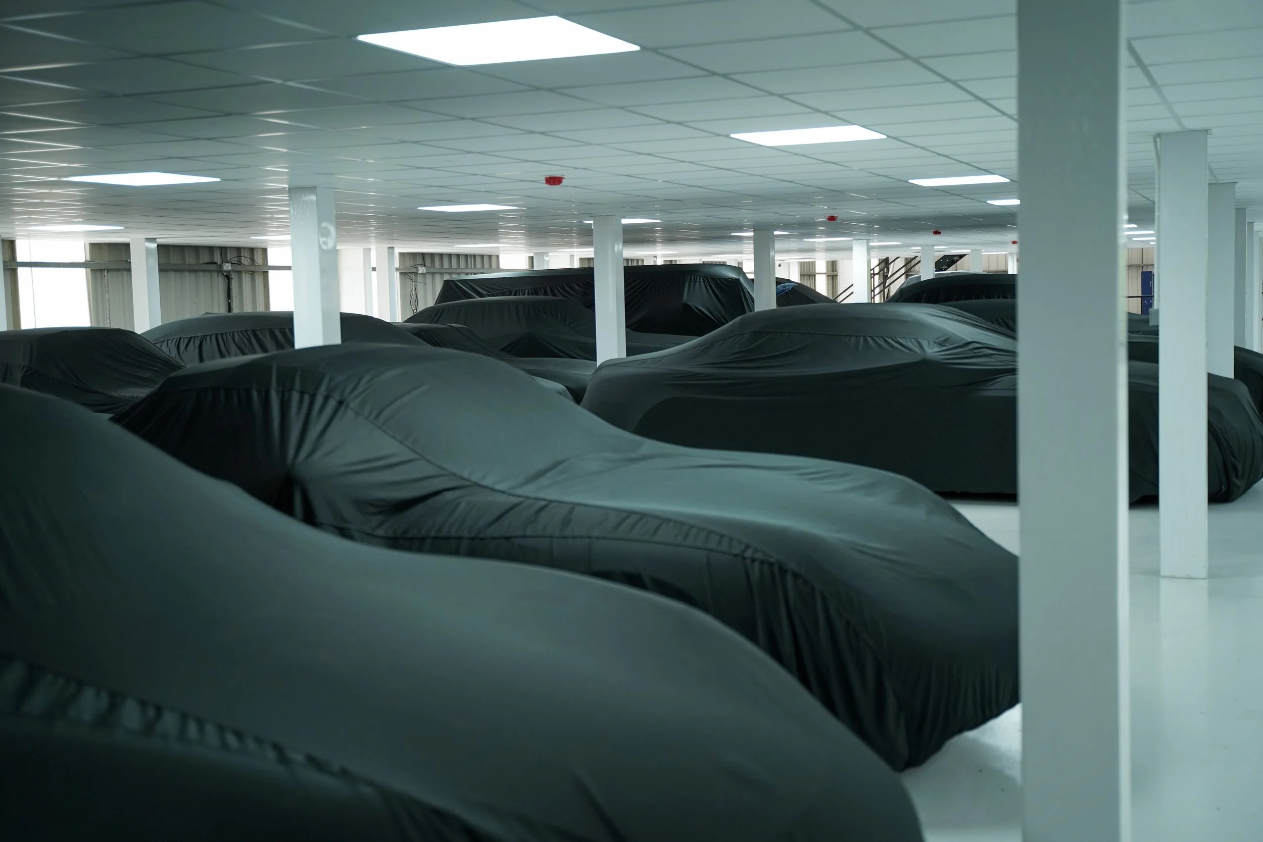 Long & short term prestige vehicle storage
