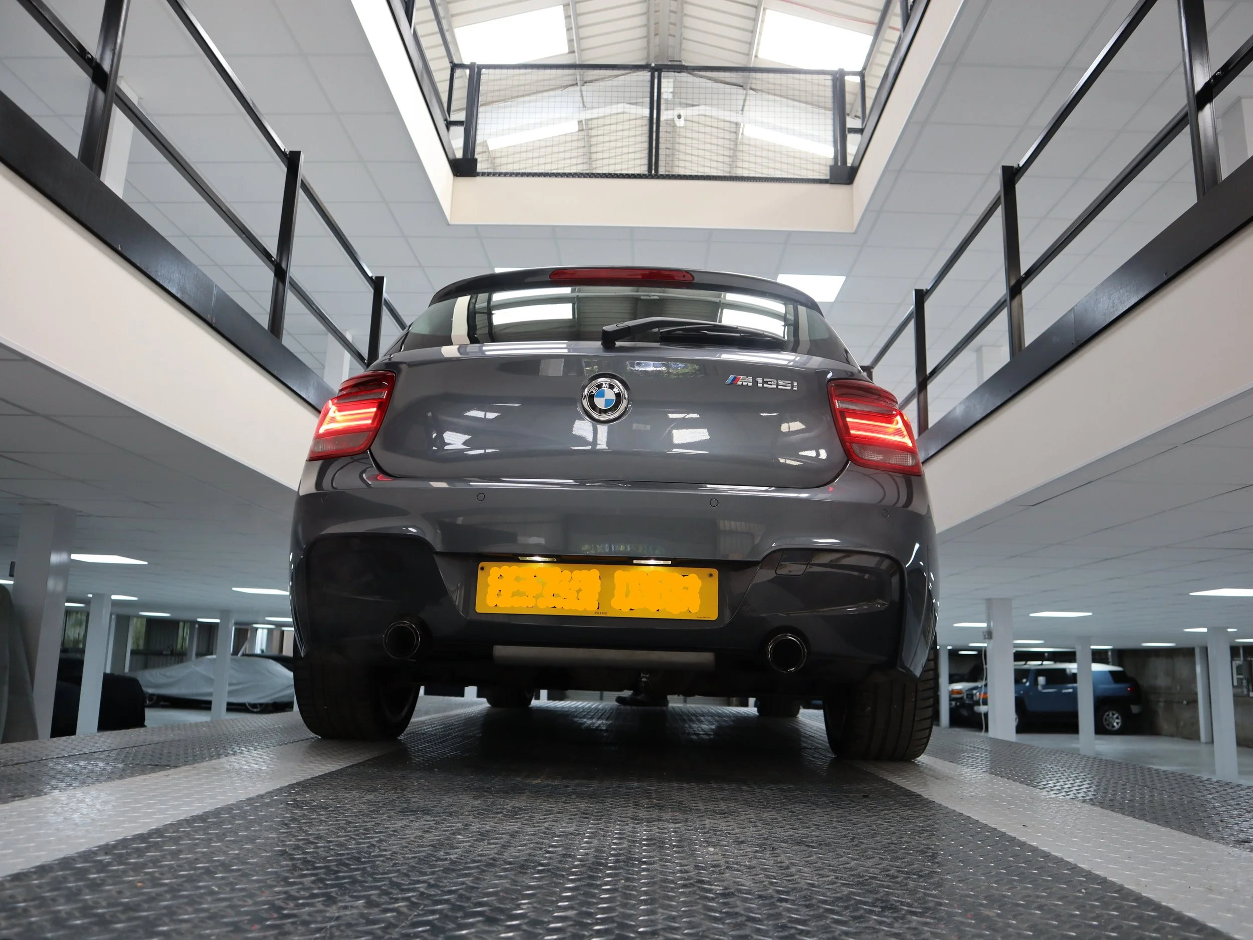 BMW storage