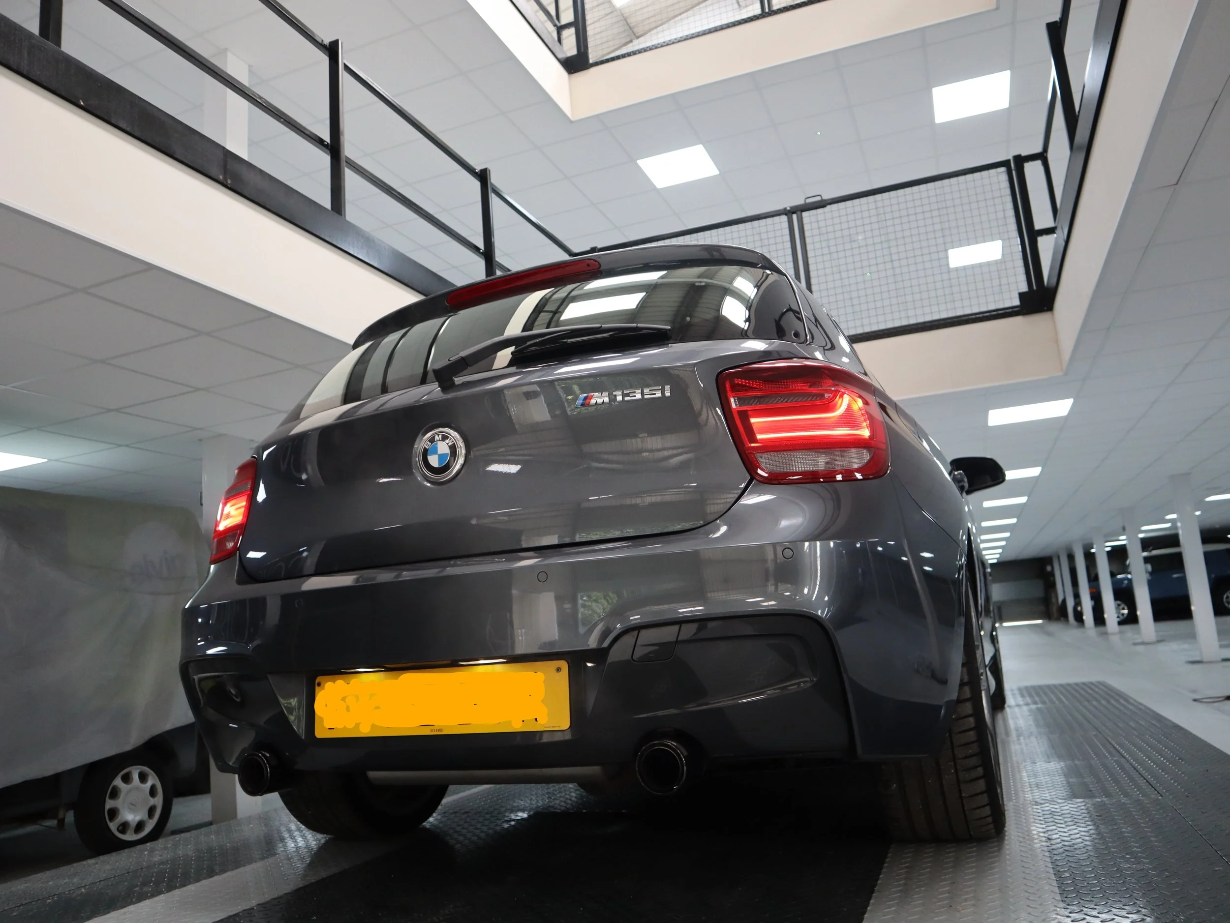 Car & Bike storage