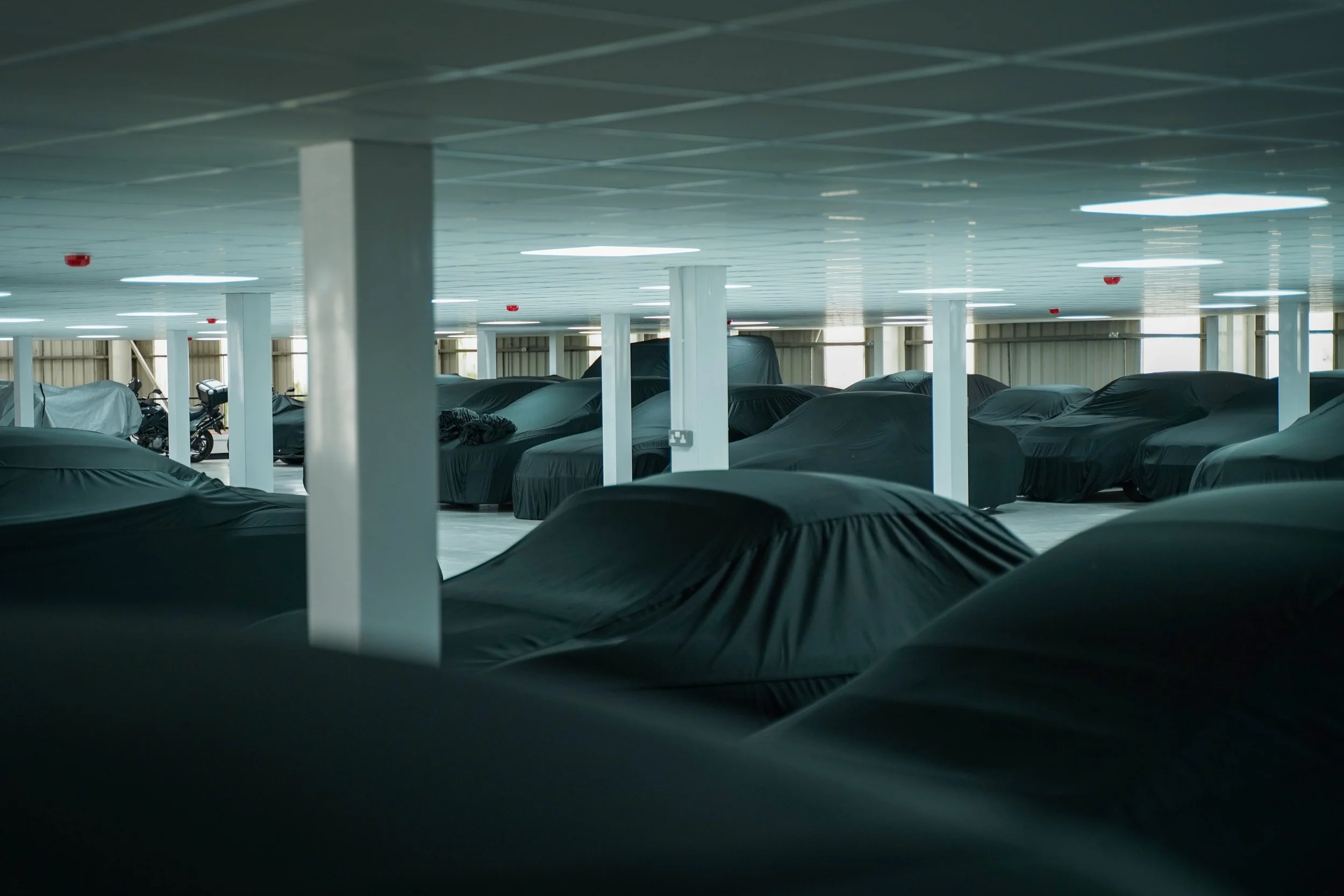 secure and discreet vehicle storage
