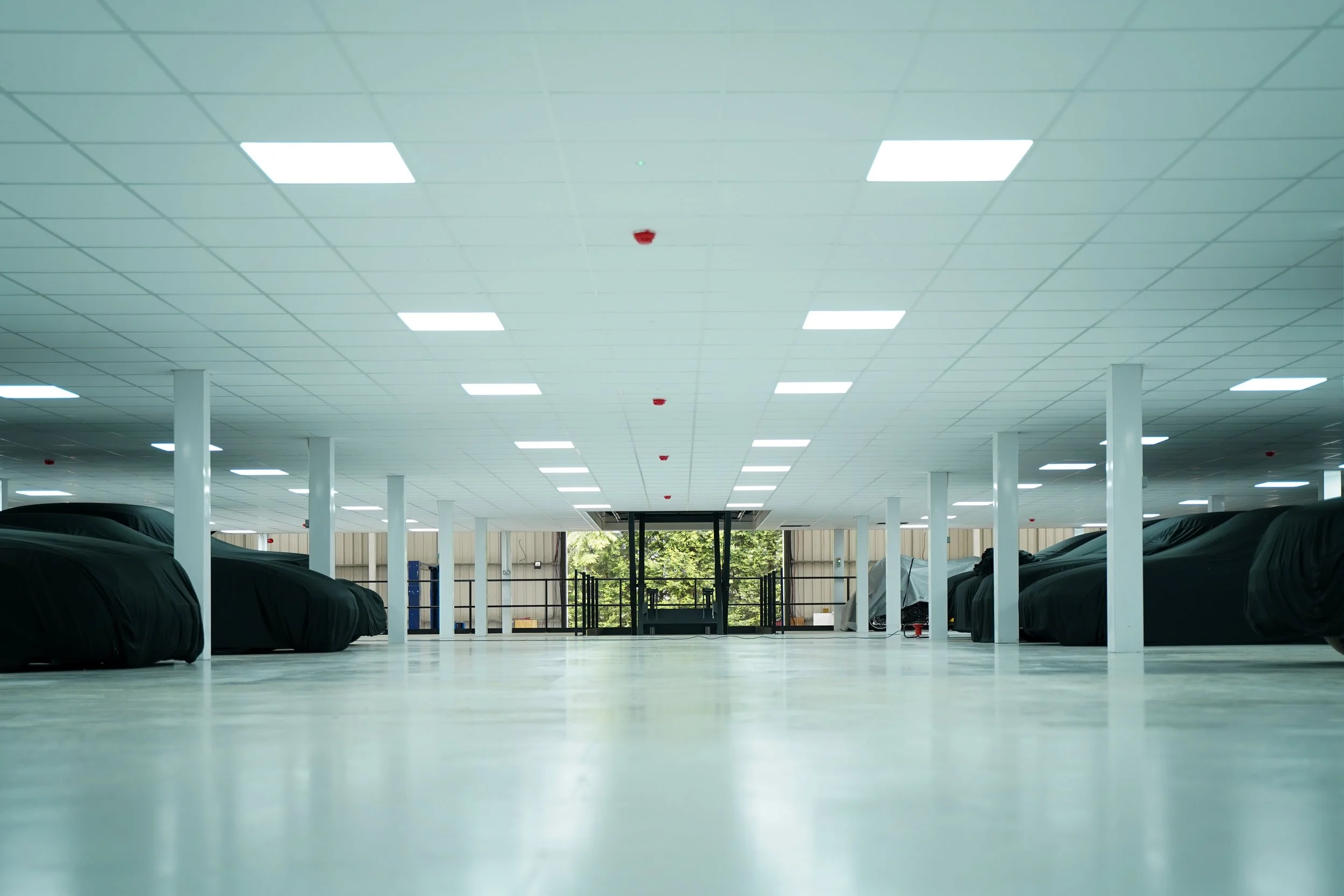 Purpose built vehicle storage facility