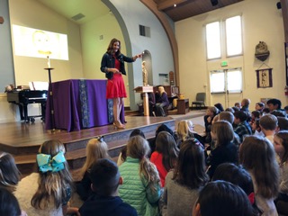 St. Perpetua Rise and Shine Mass